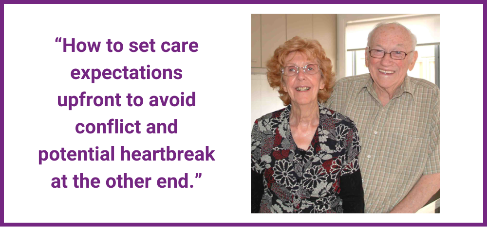 Village expectations checklist: new residents and families