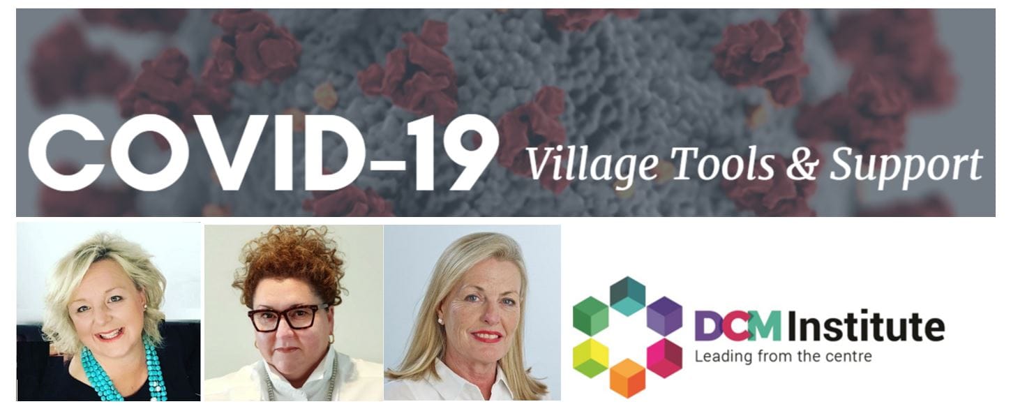 The DCM Institute provides Covid-19 tools and resources to Village Managers and Operators