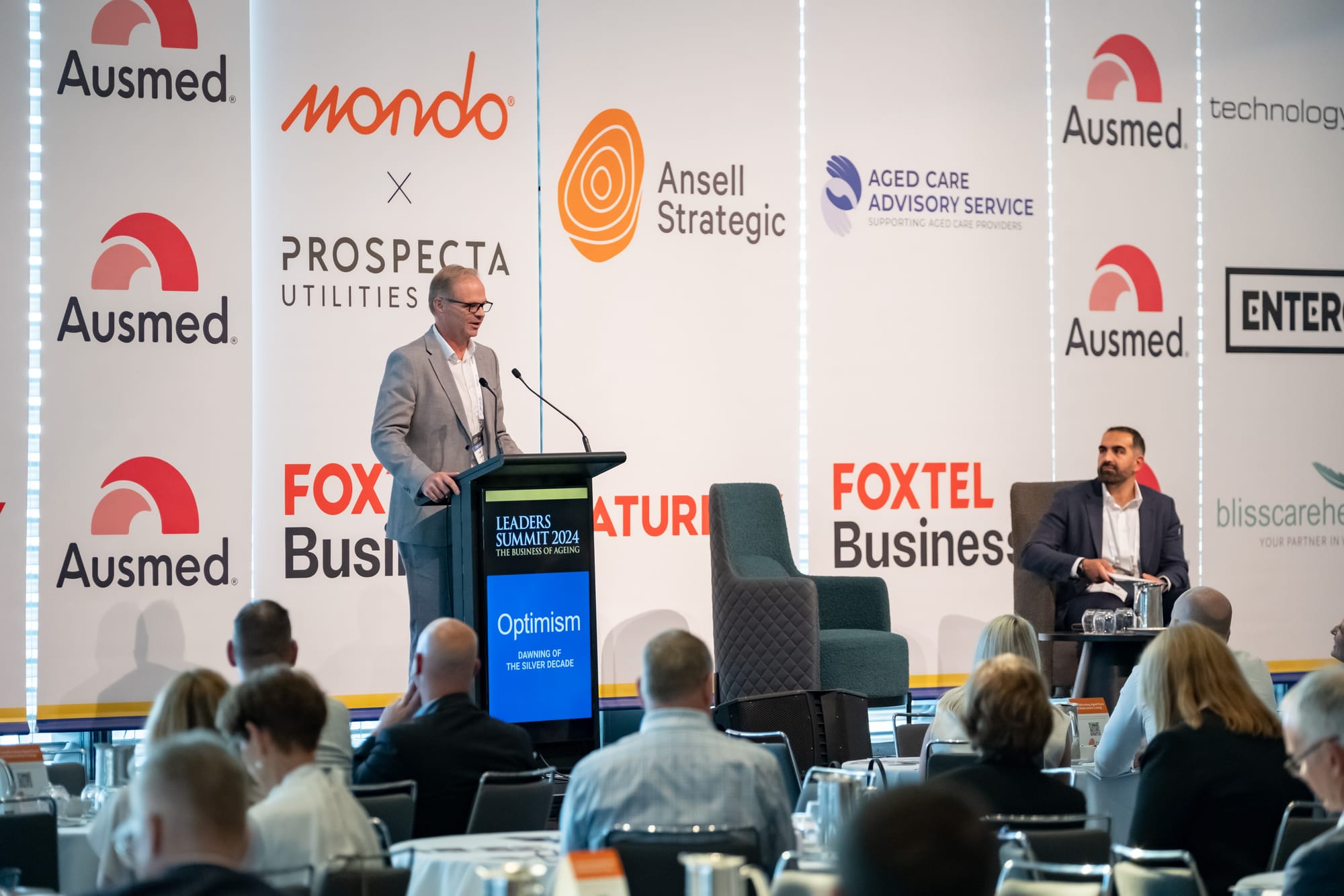 Only in SATURDAY: Retirement living energy revolution stores and distributes power and provides your own 5G network