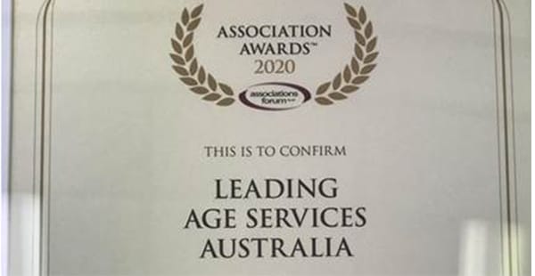 LASA wins Silver in 2020 National Association Awards