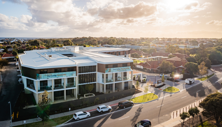 Amana Living opens $32M aged care facility in Perth’s northern suburbs