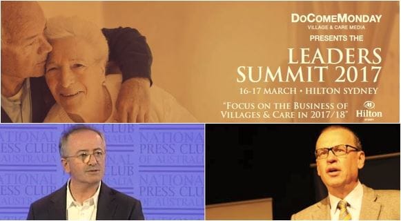 Just 8 days to the LEADERS SUMMIT and 30 exceptional village and care speakers