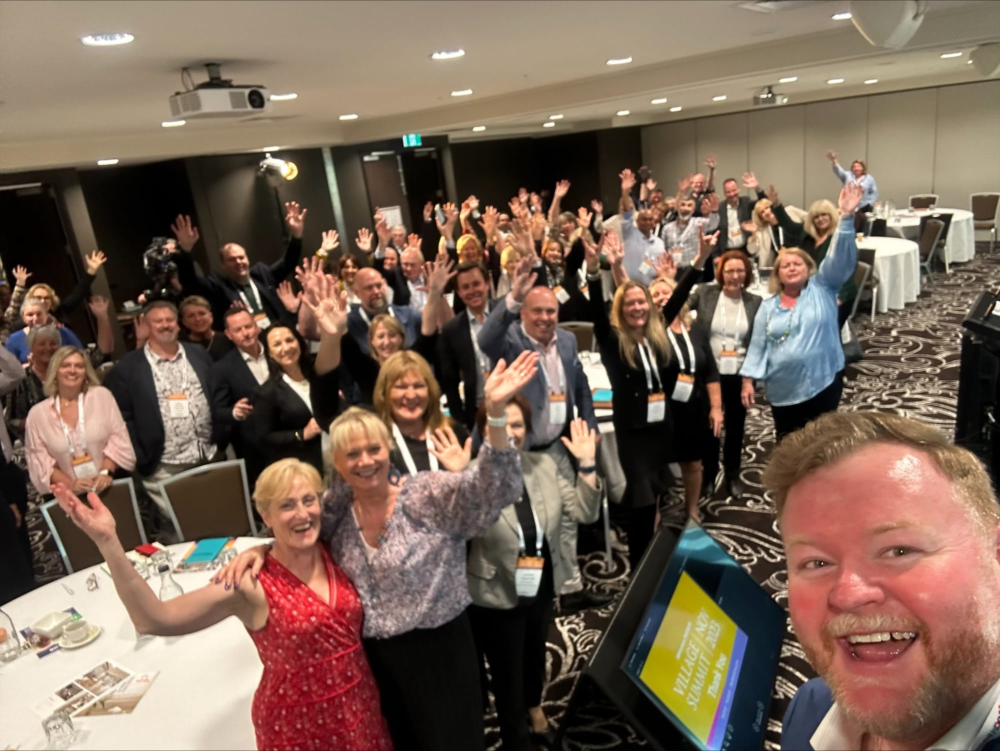 VILLAGE SUMMIT 2023 concludes in Sydney this Week. Please join us.