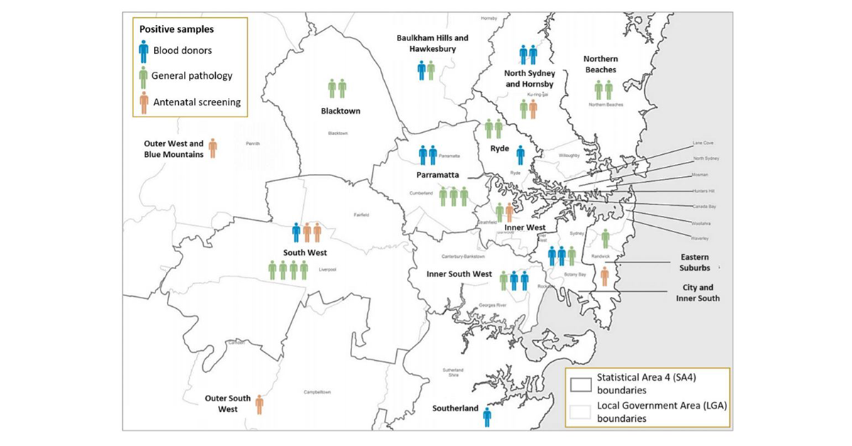 Sydney had triple the COVID-19 infections diagnosed, study finds