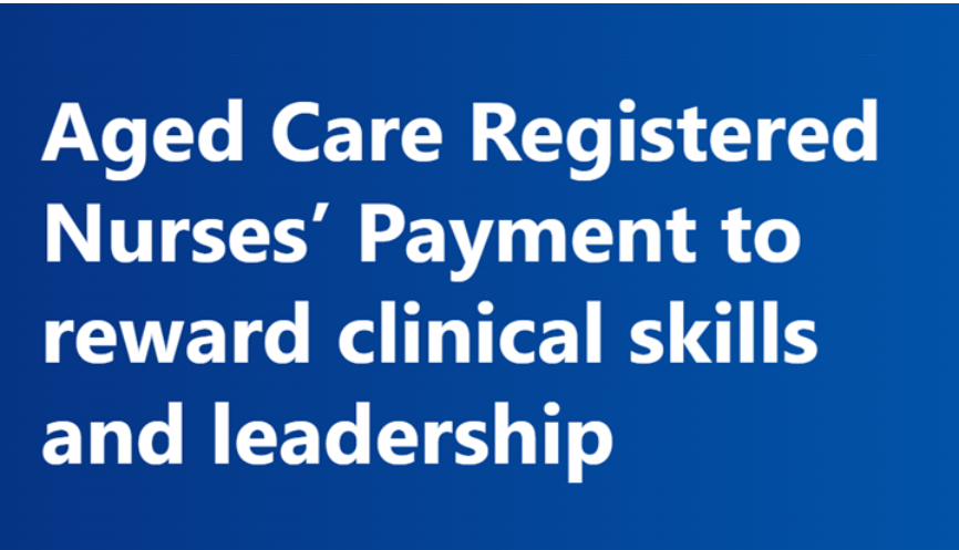 Department of Health and Aged Care’s incentive payments for Registered Nurses took up to six months to deliver