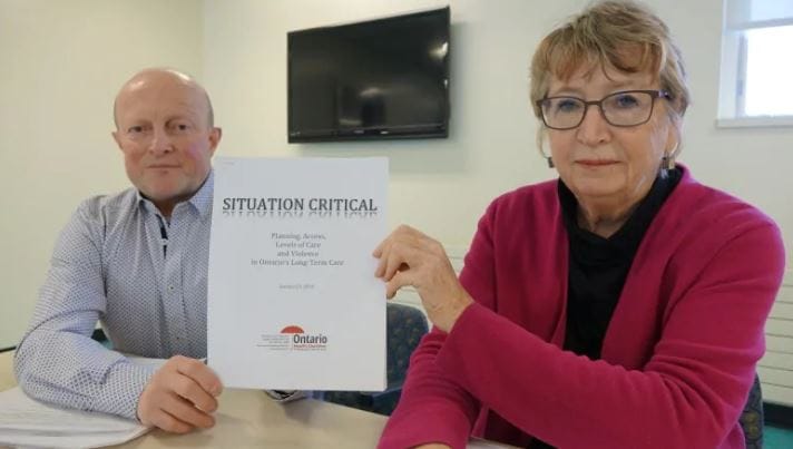 Canada: families hiring own staff to guard aged care home residents