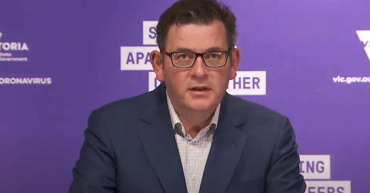 Nine VIC aged care facilities with at least 100 cases – as Premier says no guarantees over future aged care outbreaks