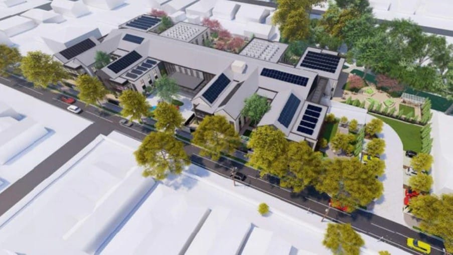 Approved plans for Eldercare’s $27.M aged care home rebuild in Adelaide being revised