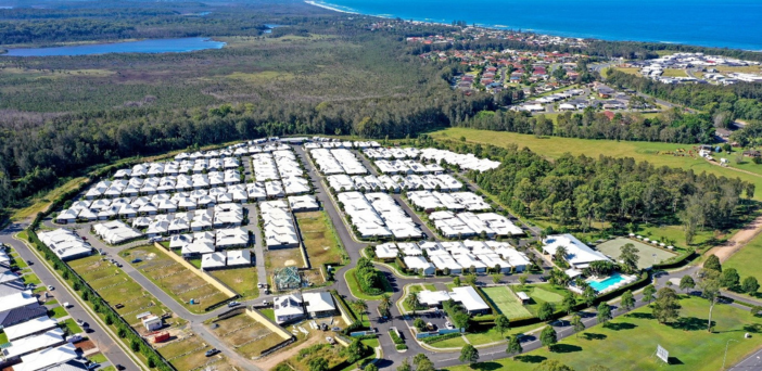 Ocean Club Resort at Lake Cathie has largest tarred RV park in NSW and huge plans