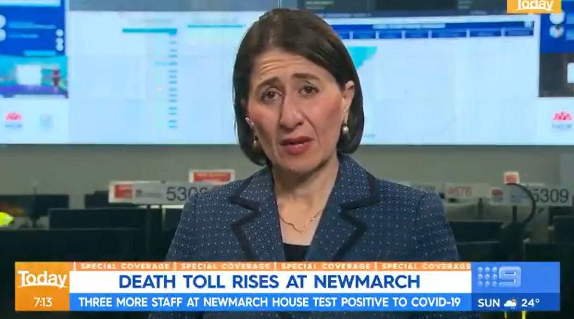 NSW Premier says aged care operators must assume COVID-19 will enter their homes and have a plan for residents and families