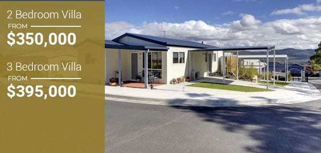 Older Australians prefer three-bedroom homes