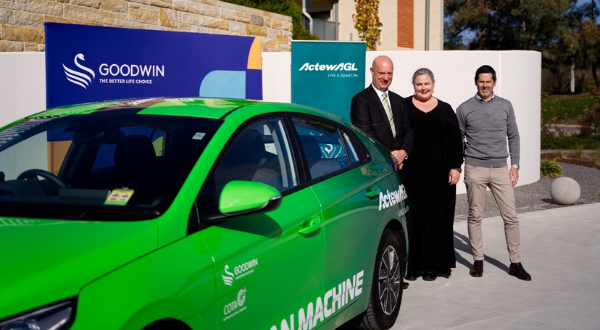 Goodwin to trial electric home care vehicle in ACT