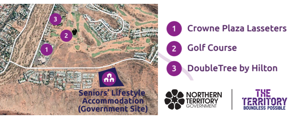 The NT Government wants a new retirement village and operator in Alice Springs – EOI registration by 15 May
