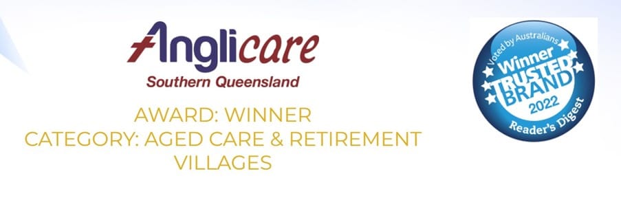 Anglicare Southern Queensland most trusted brand in aged care and retirement villages for fourth successive year