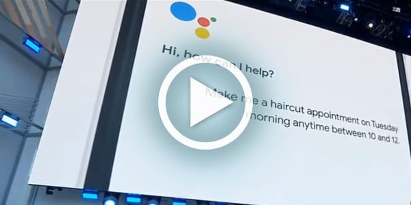 Introducing ... the world's most lifelike robot created by (surprise surprise) Google!