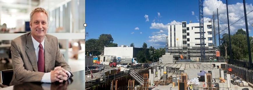 Retirement village builder Scott Hutchinson says "it's terrible out there"