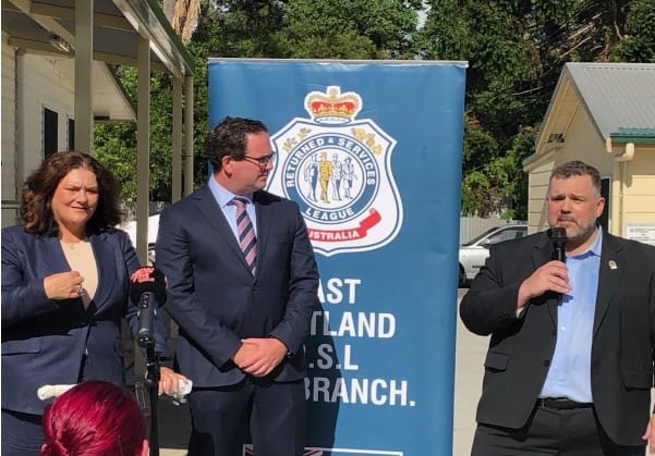 Another month, another grant for a new RSL LifeCare Veterans’ and Families’ Hub