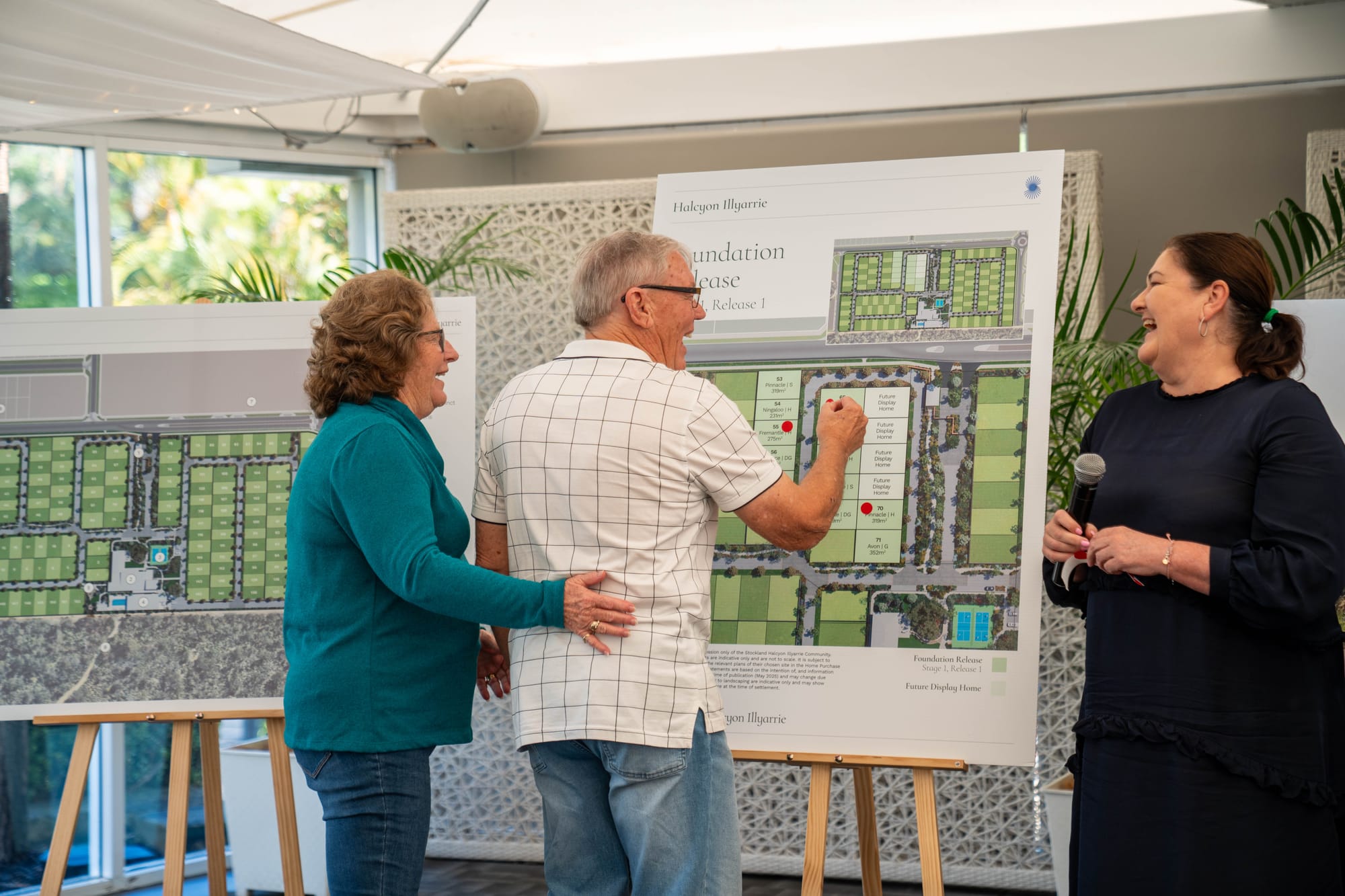 Strong start: eight of first 13 homes sold in opening week at Stockland Halcyon Illyarrie in WA