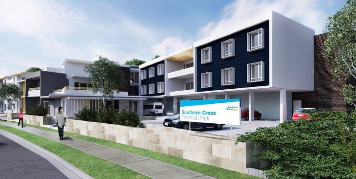 Southern Cross Care (NSW & ACT) set to open $56M luxury retirement village development in Penrith