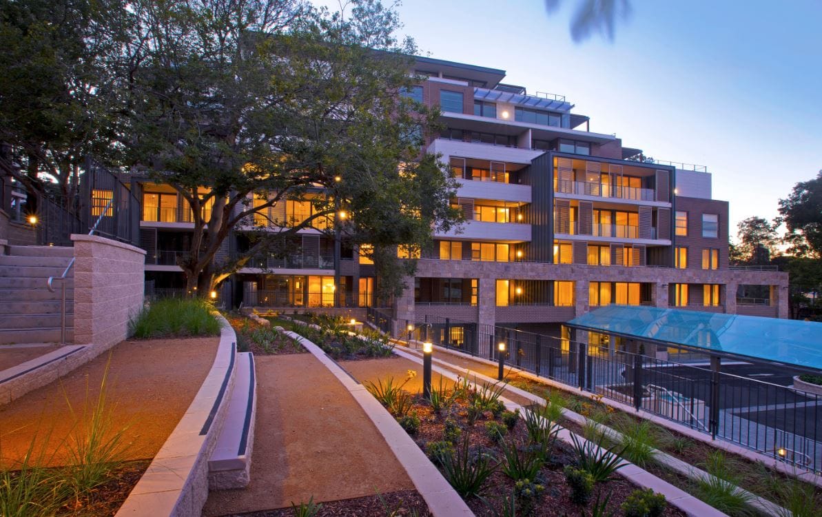 Construction complete on Presbyterian Aged Care’s (NSW & ACT) $180 million inner-city prestige retirement community