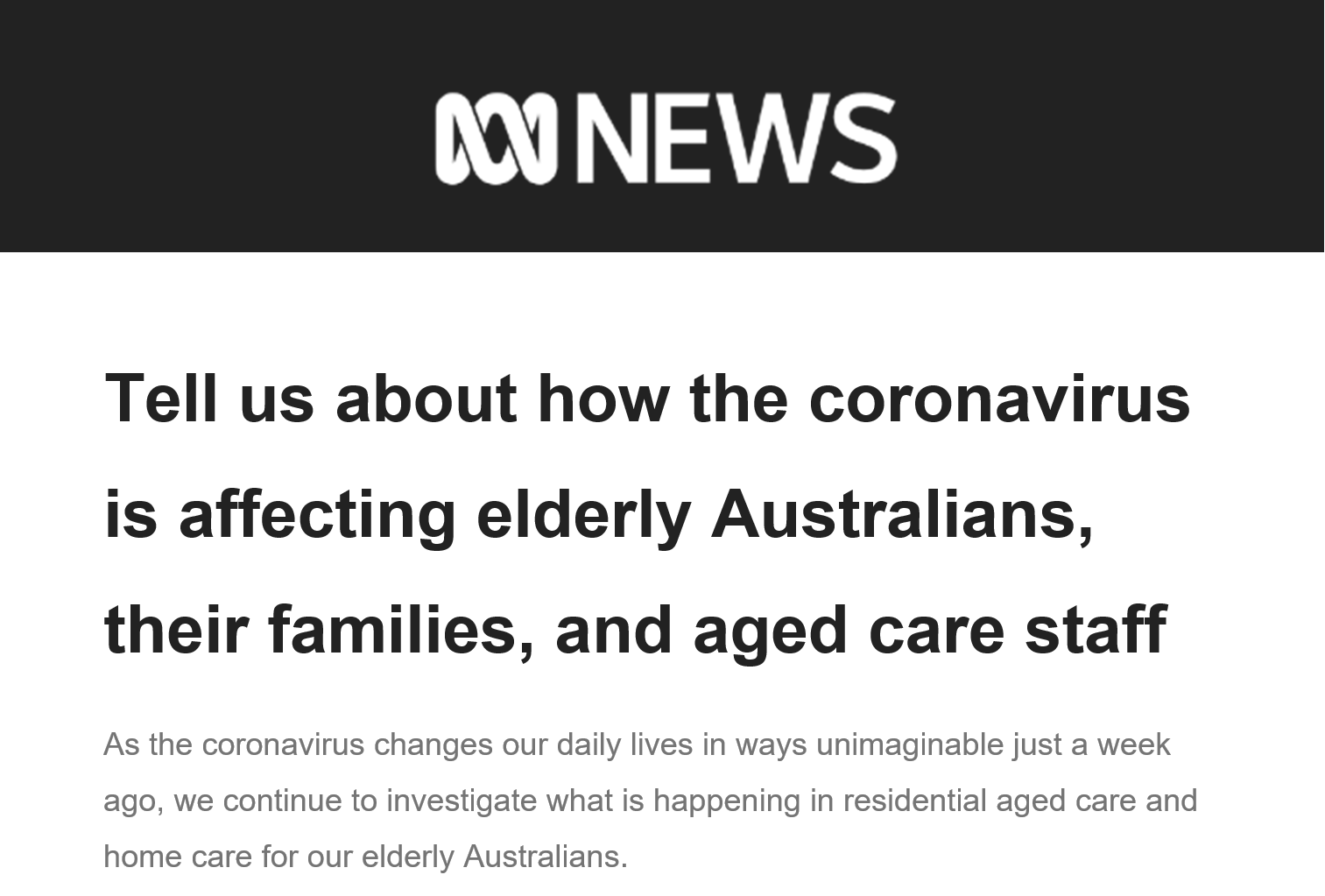 ABC and Anne Connolly trolling for ‘bad news’ is ‘contemptible’