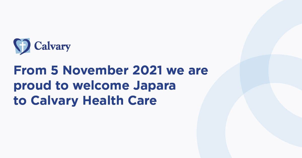 RIP Japara: NFP Calvary takes over its assets