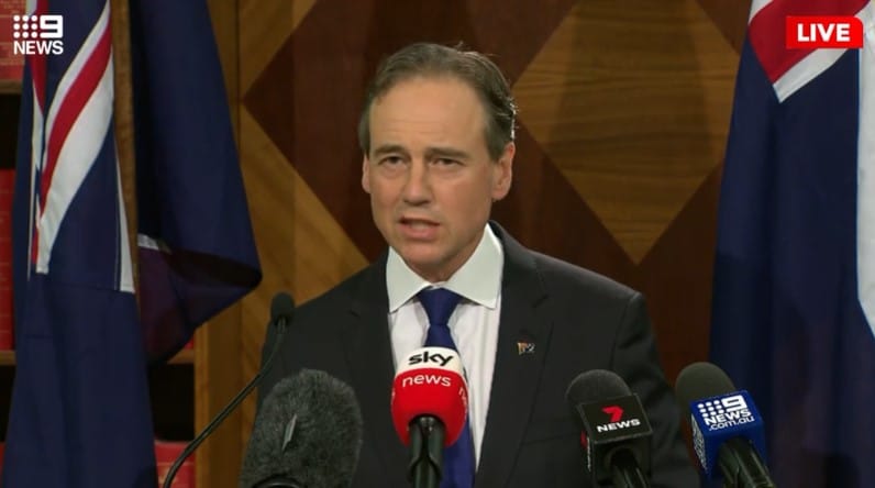 Federal Health Minister announces AUSMAT will be deployed to Victoria to help aged care sector – will “not hear a word against” aged care nurses