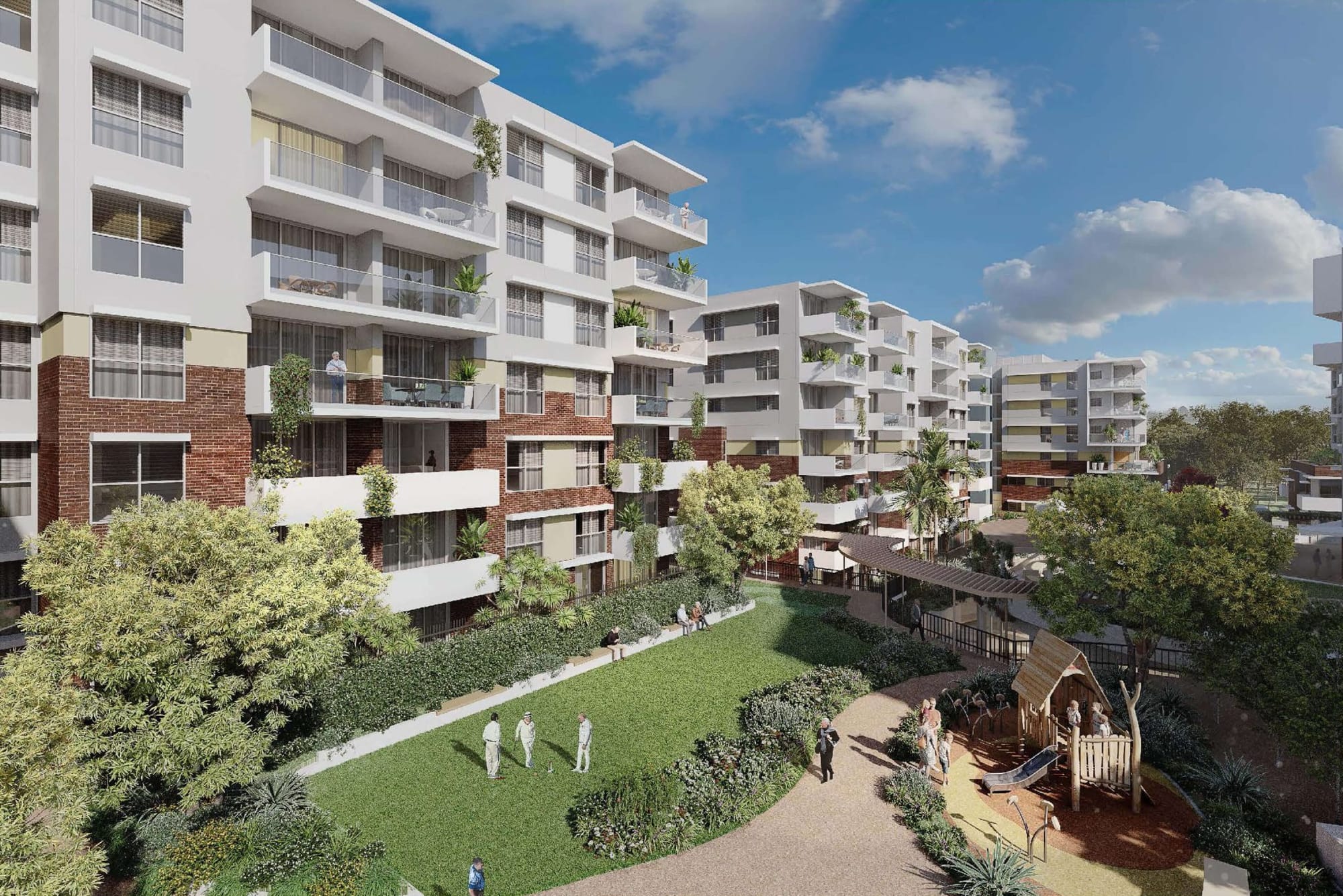 Taylor chosen to build a further 153 ILUs at Uniting Park Meadows Westmead