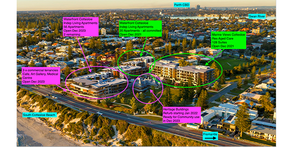 Curtin Heritage Living sells $3.3M penthouse at Waterfront Cottesloe mixed-use development