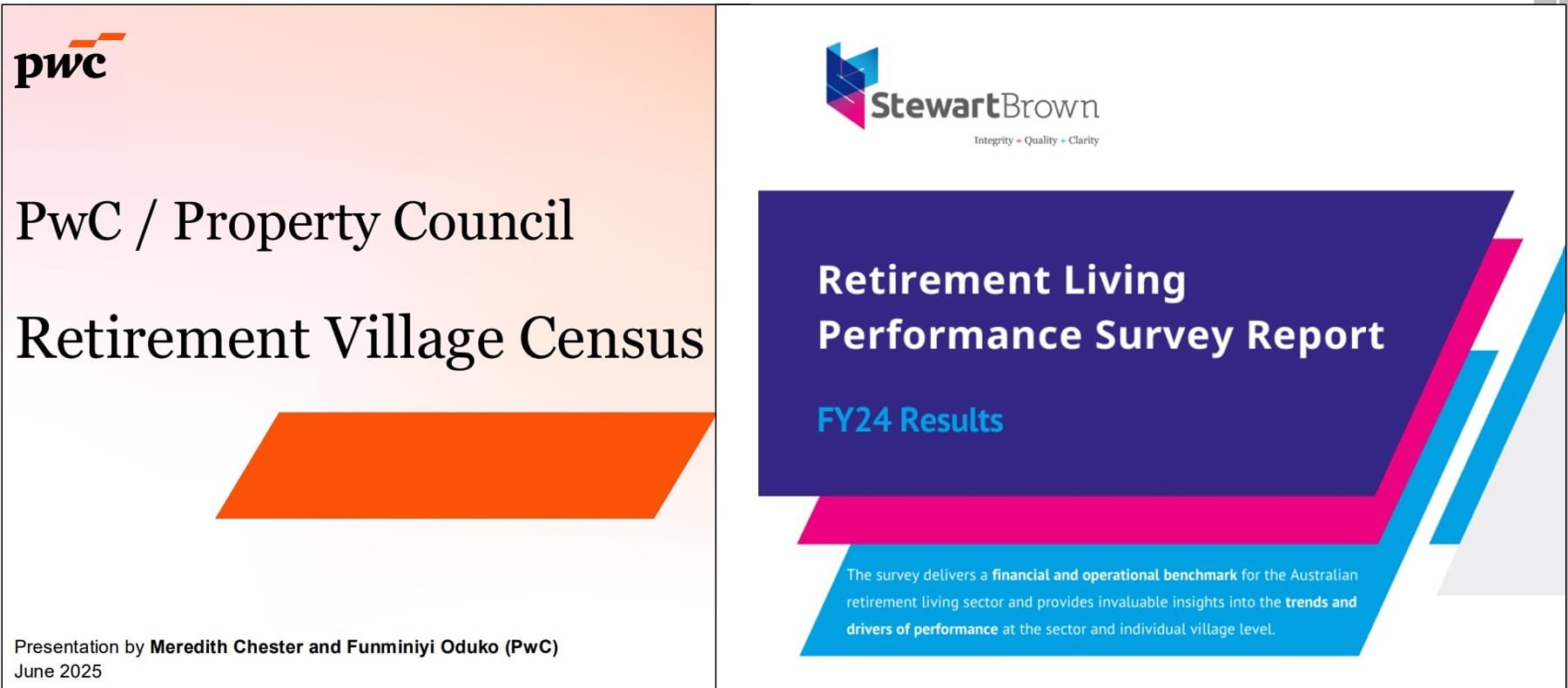 Two retirement living surveys deliver 3,330 new village homes a year: $2.5B in new sales