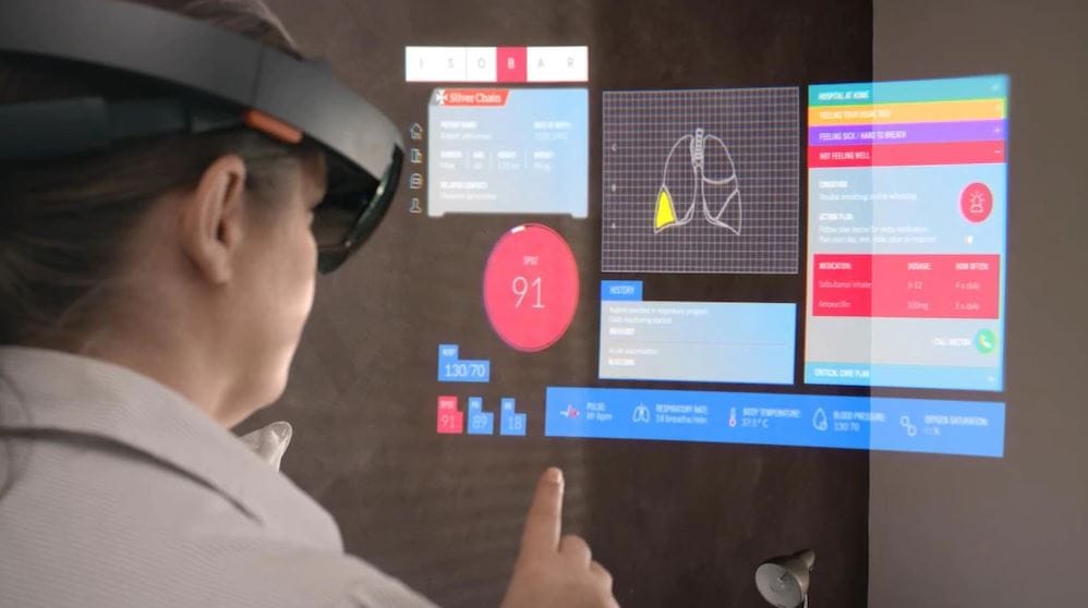 Ken Wyatt launches Silver Chain’s holographic doctor technology home care trial