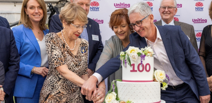 Uniting War Memorial Hospital, now a specialist aged rehabilitation facility, marks its centenary