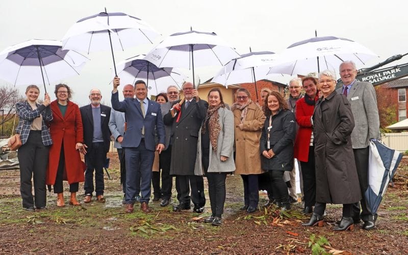 Ceremony to mark Resthaven's $100M 150-bed aged care home and Wellness Centre redevelopment