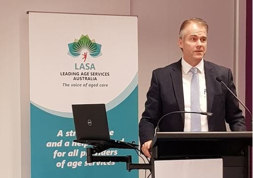 LASA CEO Sean Rooney’s national briefing tour: 2018 will be “year of action” for aged care