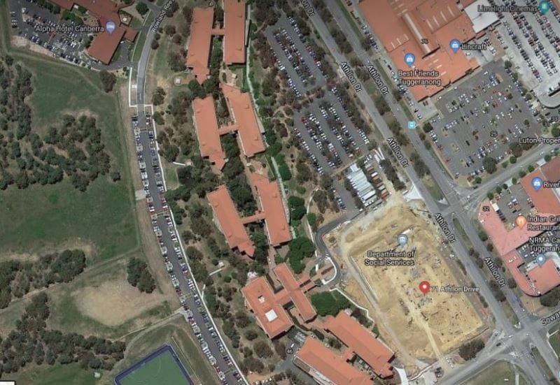 ACT: new village and aged care entrant converts former Department of Social Services into $200M facility