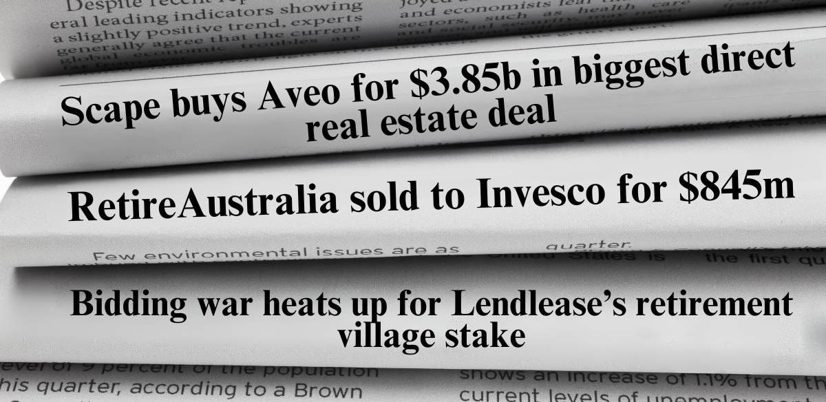 Only in SATURDAY: Behind the great village land grab: retirement assets in hot demand