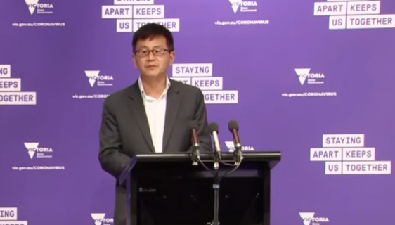 Victoria’s active cases down 80% in a month – but state death toll passes 700