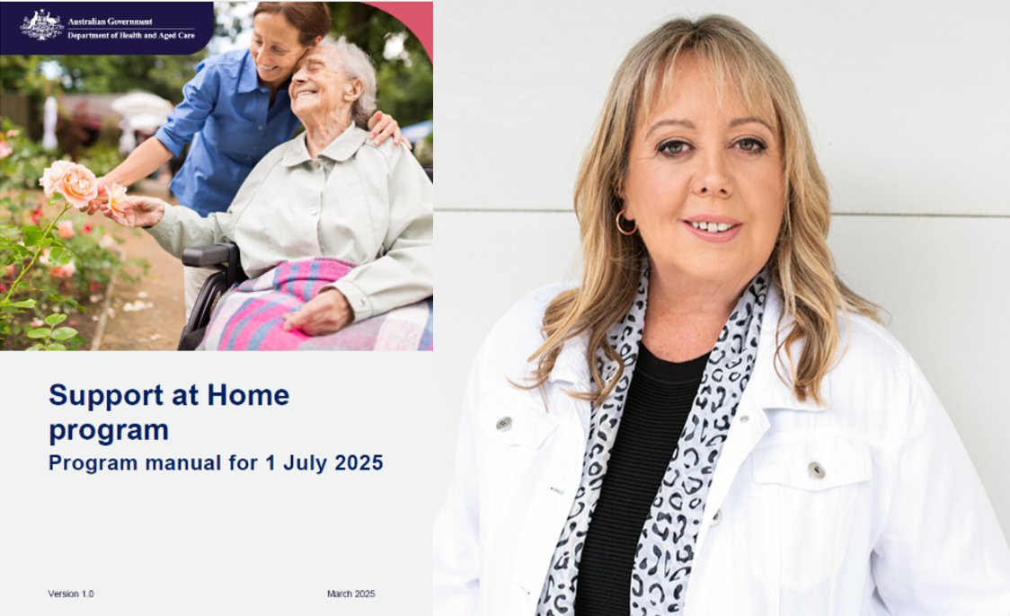 Enkindle Consulting show the gaps in the Support at Home Manual