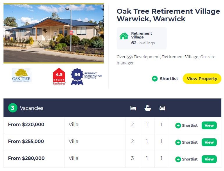 ResiRatings – why village operators need them