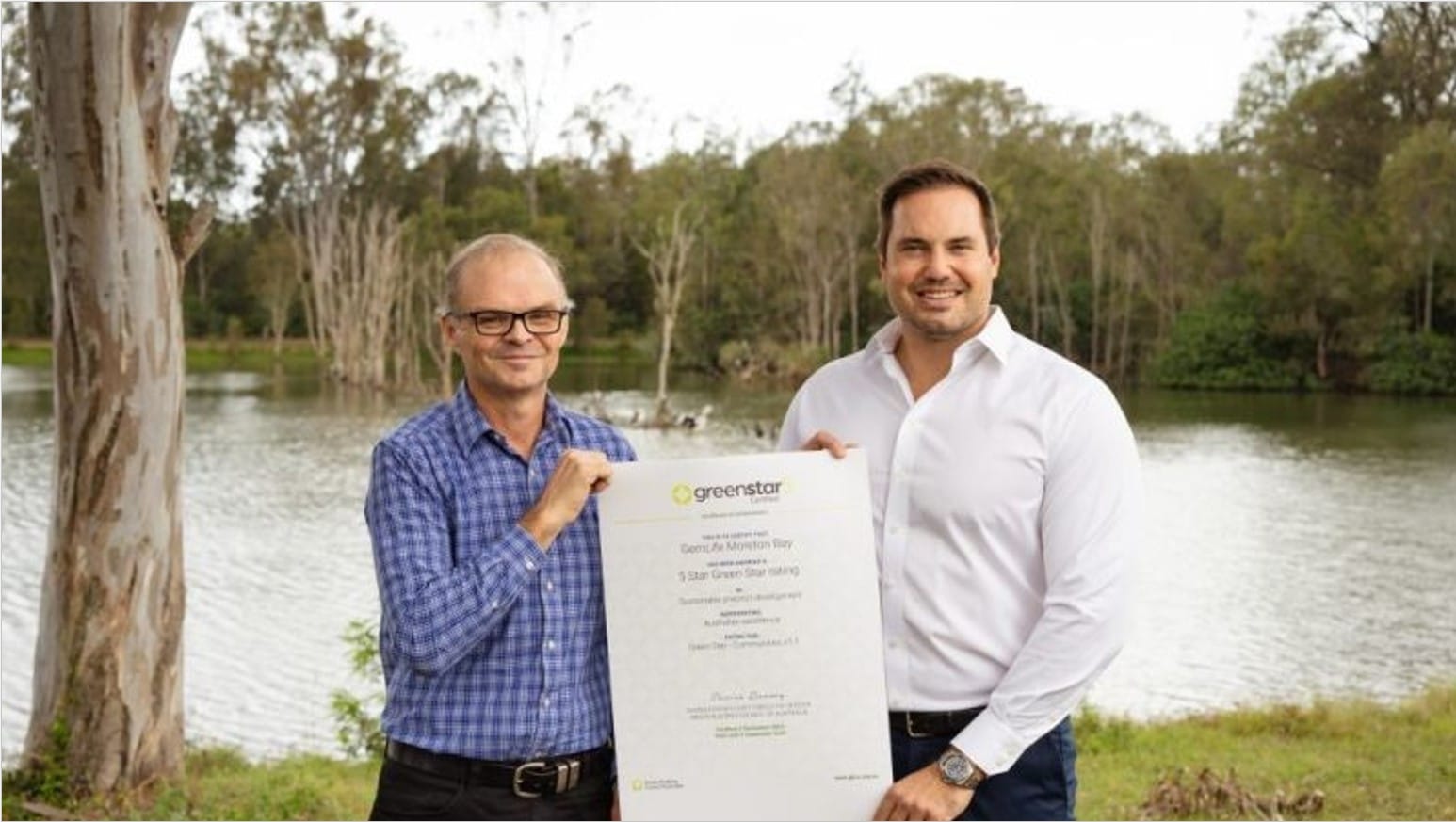GemLife Moreton Bay first land lease community in Australia awarded 5 Star Green Star Communities rating