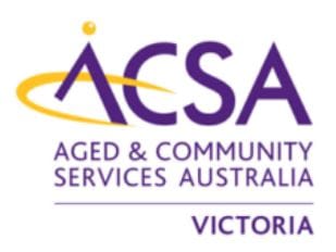 ACSA Victoria Forum 25 May  10 speakers over one day - $400