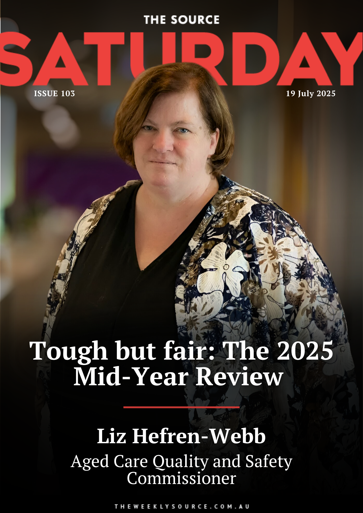 Issue 103 | Tough but fair: The 2025 Mid-Year Review