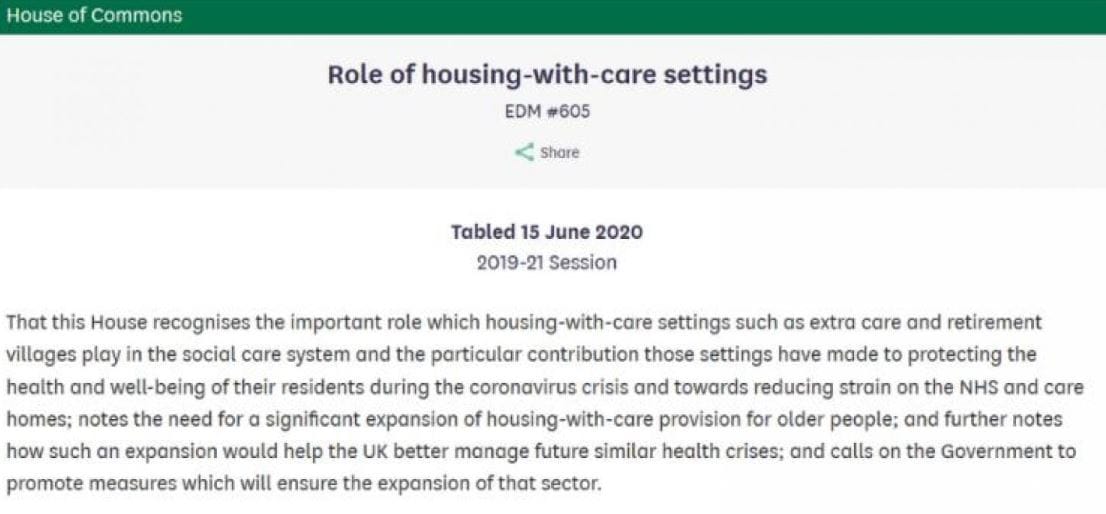UK: retirement living sector pushes for Government support post-pandemic amid predictions of $11 billion hit to construction