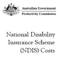 NDIS failing to meet workforce targets: Productivity Commission