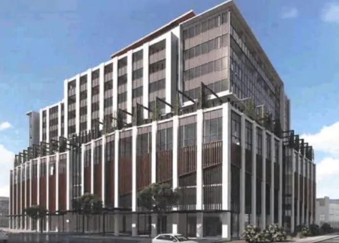 10-storey village, aged care and medical centre development on the cards for Adelaide after new entrant cuts plan in half