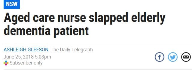 Aged care worker catches nurse assaulting resident with GoPro camera