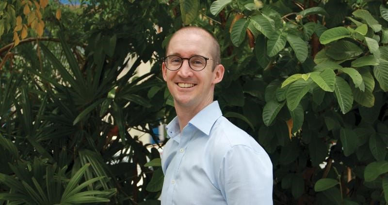 Tim Russell and Mark Taylor ‘mentor for the next generation’ of village leaders, promoting Sean Graham to CEO of Aura