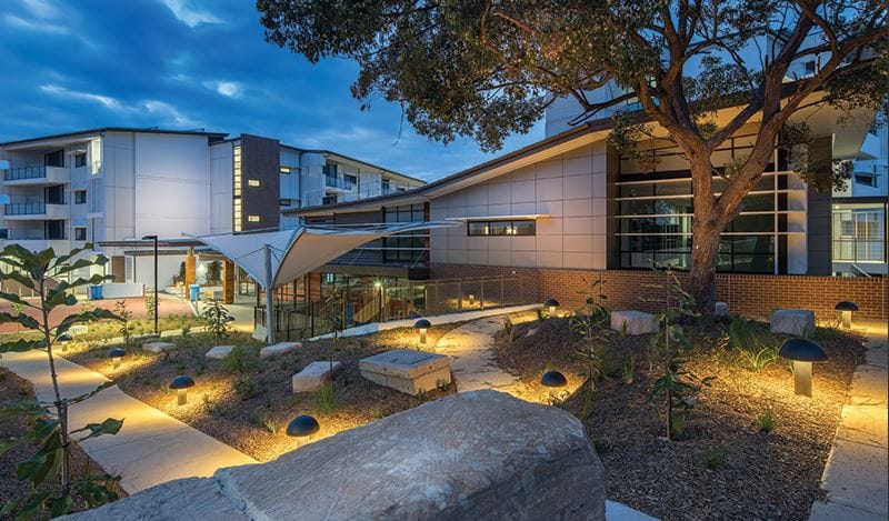 HammondCare and Southern Cross Care SA and NT shine at Master Builders' National Awards