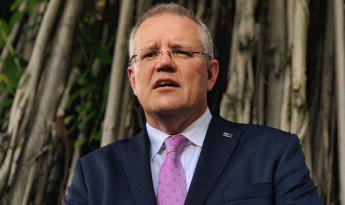 Scott Morrison says aged care is in Federal Government’s top three priorities