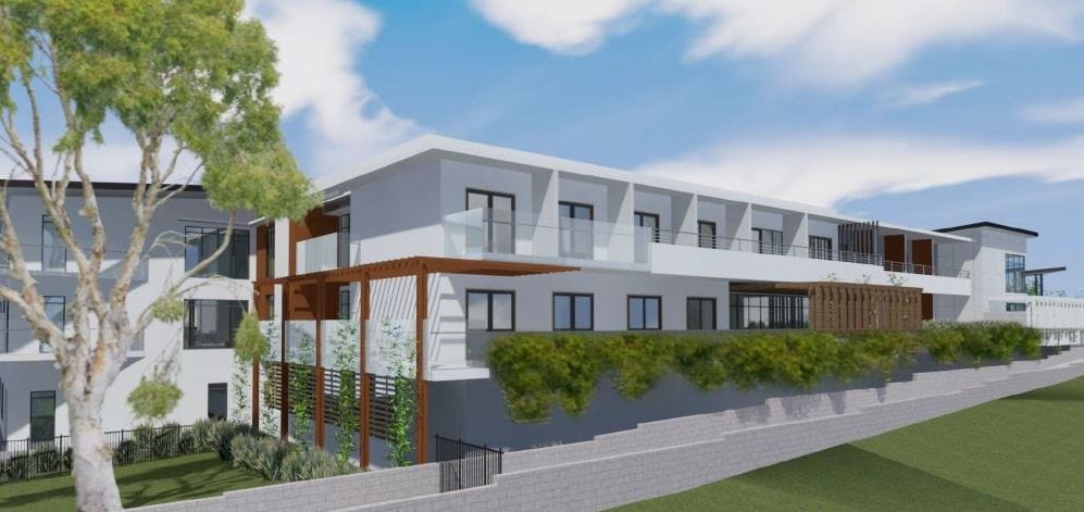 Downsizing: two-storey aged care facility replaces seven-storey high-rise plan for former TAFE site in Brisbane